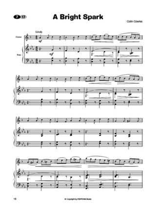 Power Up ! - Colin Cowles - Partition - Clarinette